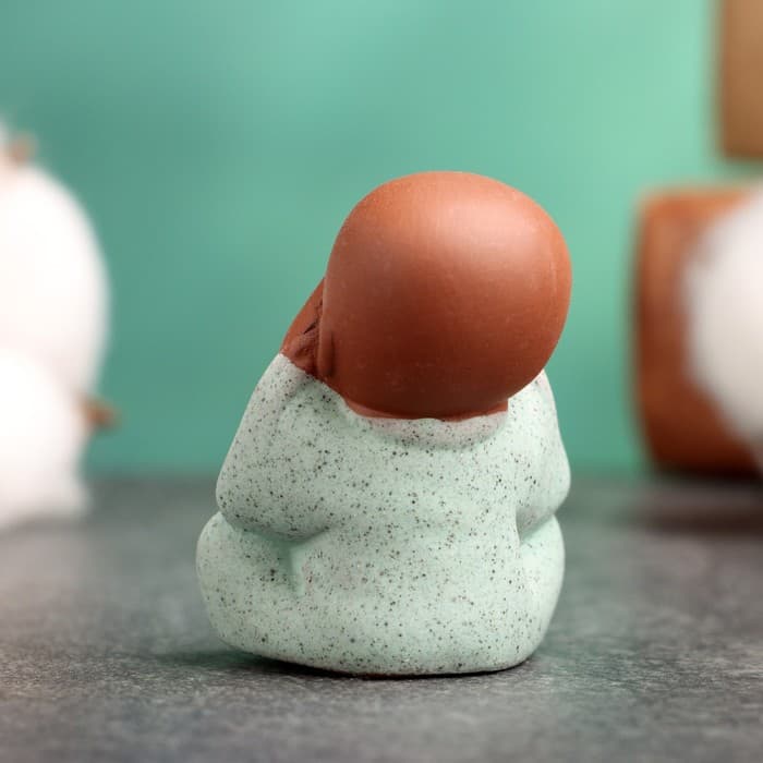 Фигурка керамика TAKE IT EASY «Ничего не вижу. Мидзару», 4.5×3.5 см