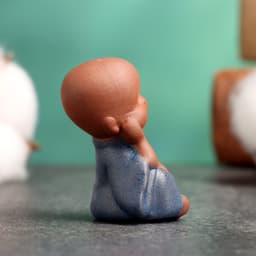 Фигурка керамика TAKE IT EASY «Маленький Будда в раздумьях», 4.5×3.5 см