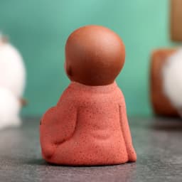 Фигурка керамика TAKE IT EASY «Маленький Будда», 5×4 см, МИКС