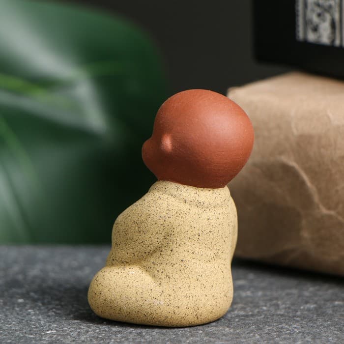 Фигурка керамика TAKE IT EASY «Маленький Будда», 5×4 см, МИКС