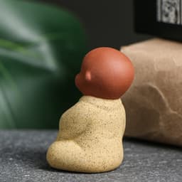 Фигурка керамика TAKE IT EASY «Маленький Будда», 5×4 см, МИКС