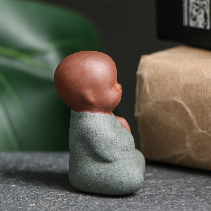 Фигурка керамика TAKE IT EASY «Маленький Будда», 5×4 см, МИКС