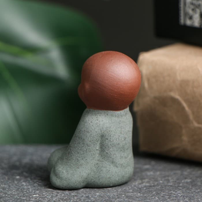 Фигурка керамика TAKE IT EASY «Маленький Будда», 5×4 см, МИКС