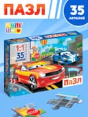 Пазл «Самый быстрый», 35 деталей