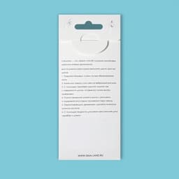 Пластина для стемпинга металлическая «Силуэт», 12×6 см