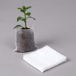 Пакет для рассады, 7×9.5 см, спанбонд плотностью 25 г/м², Greengo