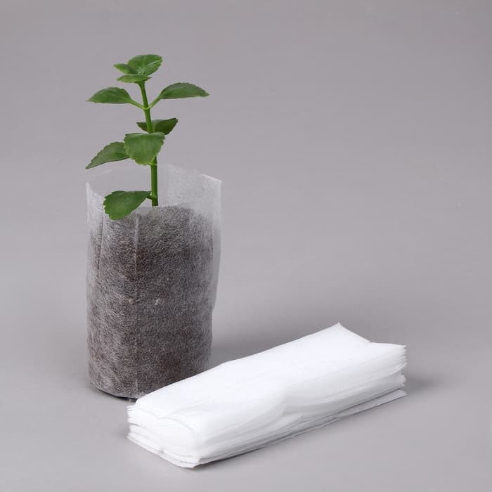 Пакет для рассады, 8.9×14.5 см, спанбонд плотностью 25 г/м², Greengo