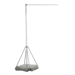 Флагшток напольный 5 м, телескопический, платформа 80×80 см