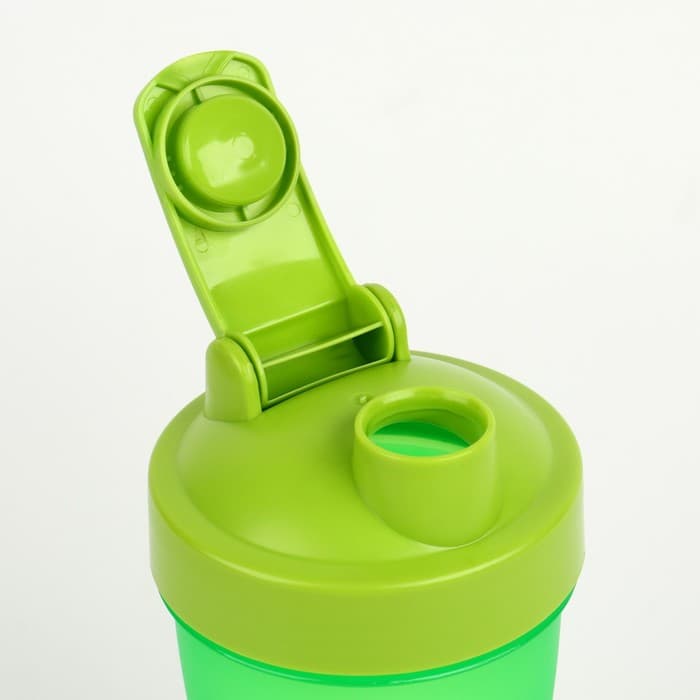 Шейкер спортивный «Никогда не сдаваться»,400 мл