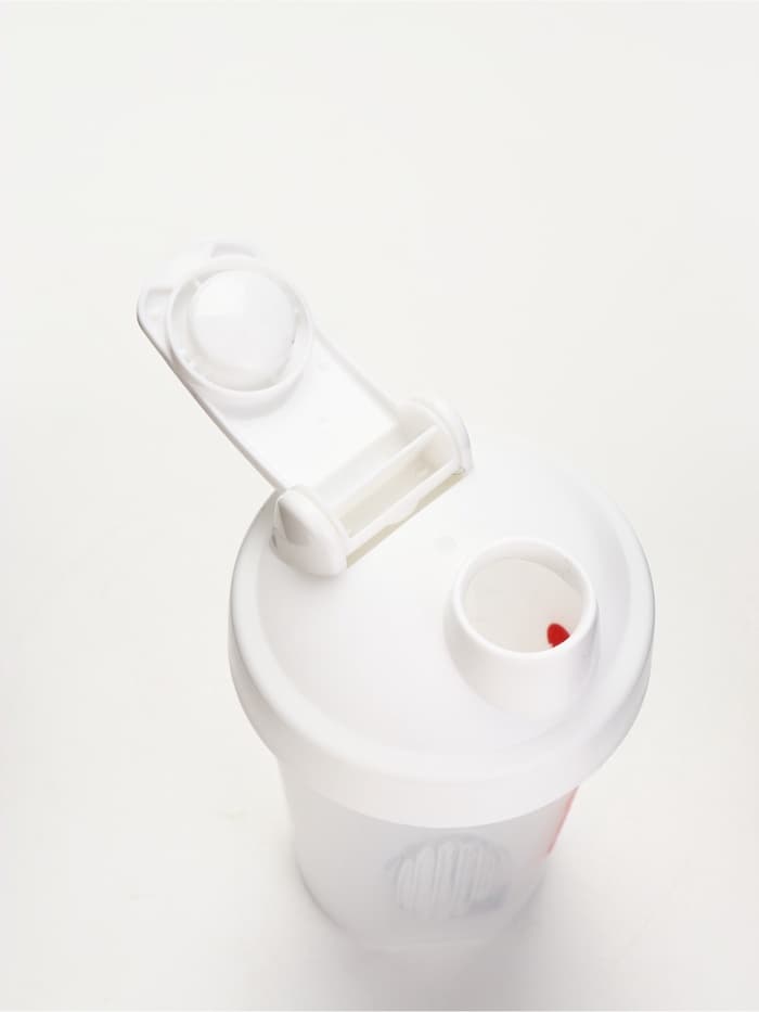 Шейкер спортивный «Я люблю спорт», 400 мл