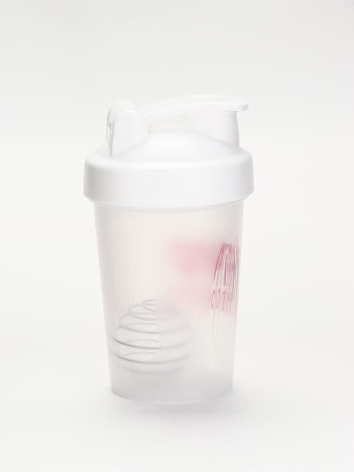 Шейкер спортивный «Я люблю спорт», 400 мл