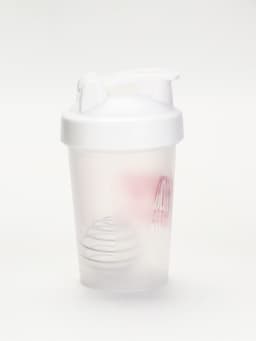 Шейкер спортивный «Я люблю спорт», 400 мл