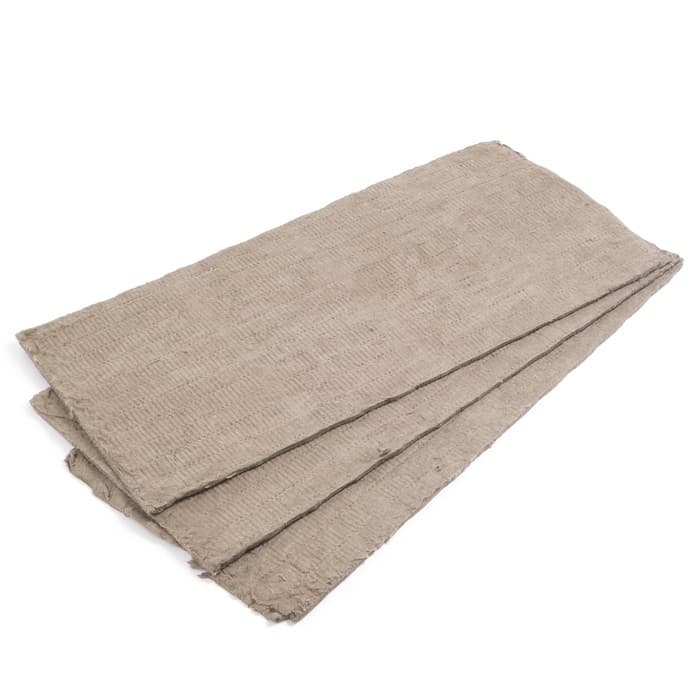 Базальтовый картон для печей, без фольги, 1250×600×10 мм