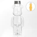 Бутылка для напитков «Мишка», 350 мл, 21×5 см