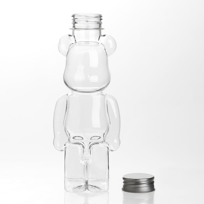 Бутылка для напитков «Мишка», 350 мл, 21×5 см