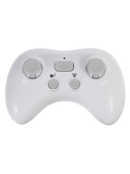 Акула радиоуправляемая «Белая», плавает, брызгает водой, работает от аккумулятора, цвет синий