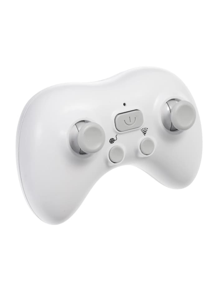 Акула радиоуправляемая «Белая», плавает, брызгает водой, работает от аккумулятора, цвет синий