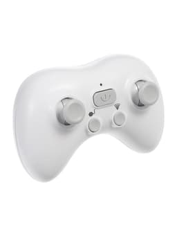 Акула радиоуправляемая «Белая», плавает, брызгает водой, работает от аккумулятора, цвет синий