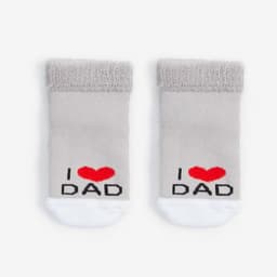 Носки детские махровые Крошка Я Love, 2 пары, размер 8-10 см