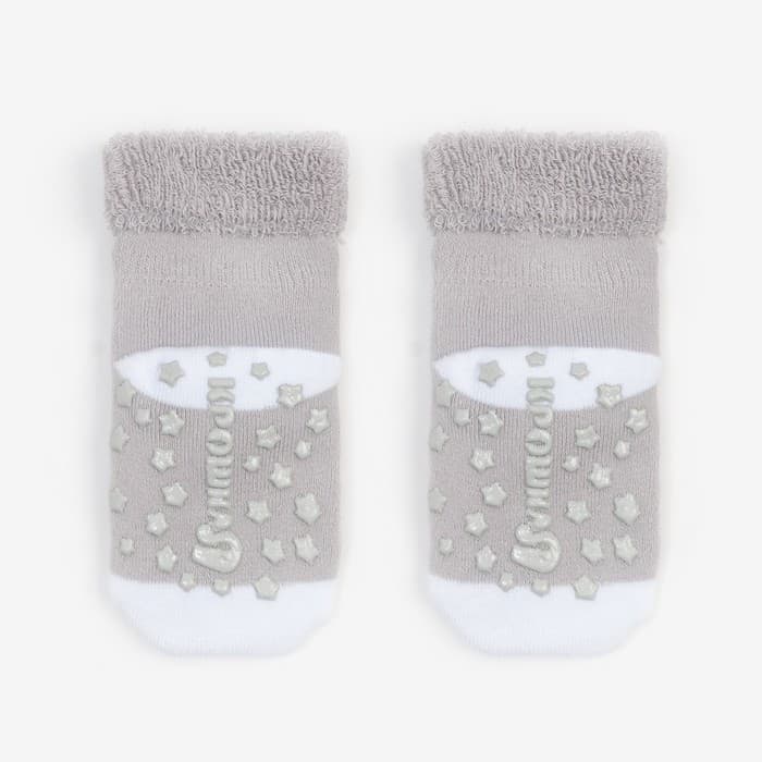 Носки детские махровые Крошка Я Love, 2 пары, размер 8-10 см