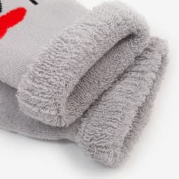 Носки детские махровые Крошка Я Love, 2 пары, размер 8-10 см