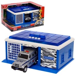 Игровой набор «Полицейский участок», в комплекте УАЗ Хантер, световые и звуковые эффекты