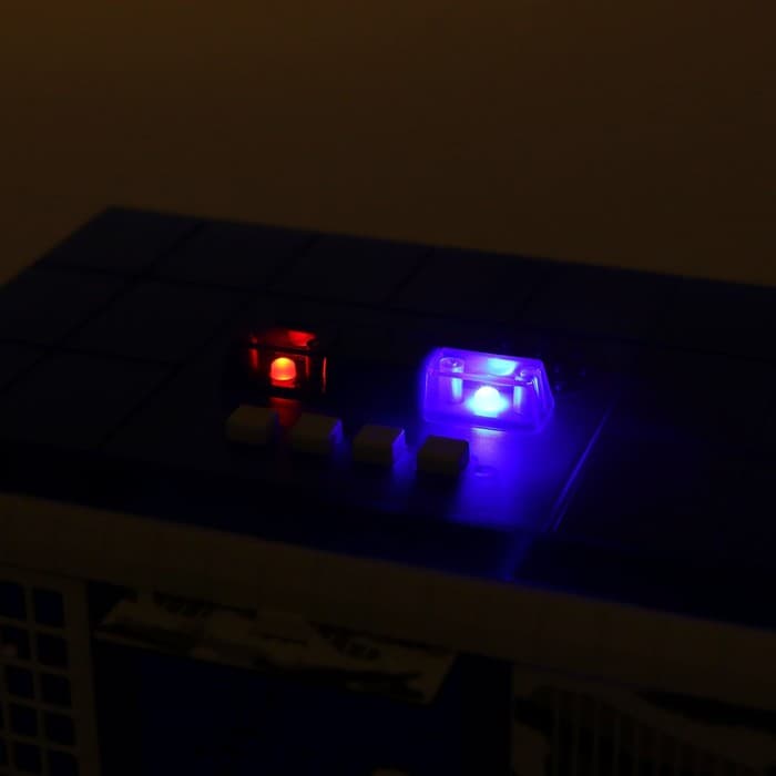 Игровой набор «Полицейский участок», в комплекте УАЗ Хантер, световые и звуковые эффекты