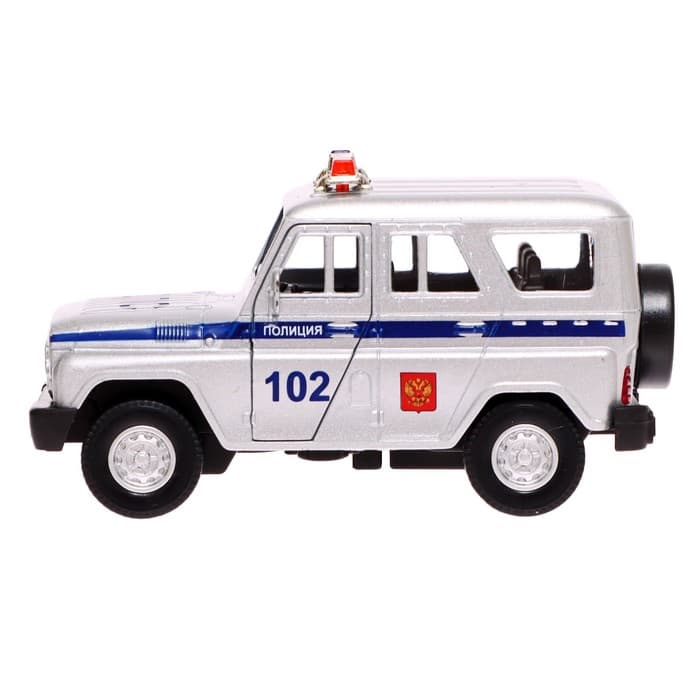 Игровой набор «Полицейский участок», в комплекте УАЗ Хантер, световые и звуковые эффекты