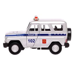 Игровой набор «Полицейский участок», в комплекте УАЗ Хантер, световые и звуковые эффекты