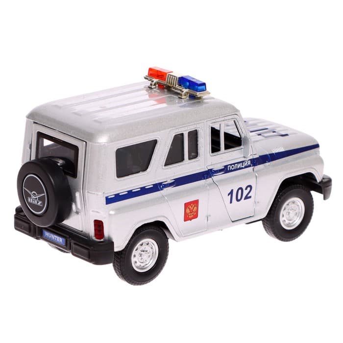 Игровой набор «Полицейский участок», в комплекте УАЗ Хантер, световые и звуковые эффекты