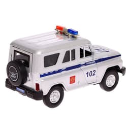 Игровой набор «Полицейский участок», в комплекте УАЗ Хантер, световые и звуковые эффекты