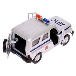 Игровой набор «Полицейский участок», в комплекте УАЗ Хантер, световые и звуковые эффекты