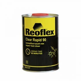 Лак Reoflex Rapid=90, акриловый UHS 2+1, 1 л, без отвердителя