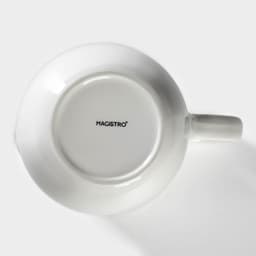 Кувшин для воды Magistro «Бланш», 1.6 л, 15×18 см, фарфор, белый