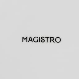 Блюдце фарфоровое Magistro Crotone, d=15.5 см, белое