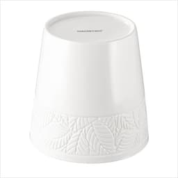 Банка для сыпучих Magistro Crotone, 600 мл, 12.5×15.4 см, фарфор, белая