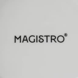 Банка для сыпучих Magistro Rodos, 600 мл, 12.5×15.4 см, фарфор, белая