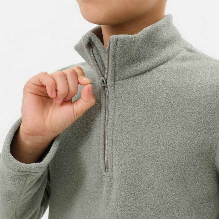 Толстовка детская флисовая MINAKU, цвет оливковый, размер 110 см