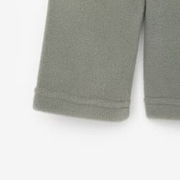 Толстовка детская флисовая MINAKU, цвет оливковый, размер 110 см