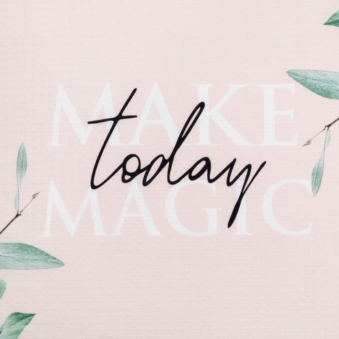 Полотенце Этель Make magic 40×73 см, 100% хлопок, вафля 160 г/м²
