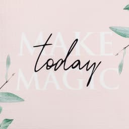 Полотенце Этель Make magic 40×73 см, 100% хлопок, вафля 160 г/м²
