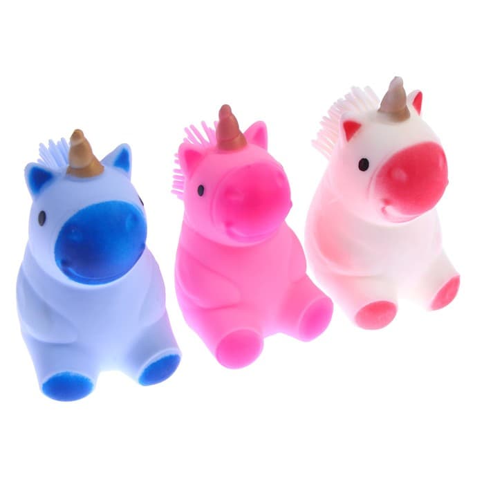 Антистресс сквиш мялка Funny toys «Единорожка», с пастой, в шоубоксе, МИКС