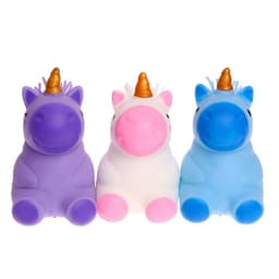 Антистресс сквиш мялка Funny toys «Единорожка», с пастой, в шоубоксе, МИКС