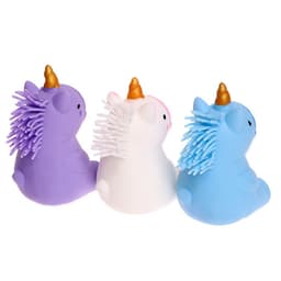 Антистресс сквиш мялка Funny toys «Единорожка», с пастой, в шоубоксе, МИКС
