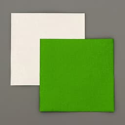 Фольга для конфет, зелёный 10×10 см, 100 шт.