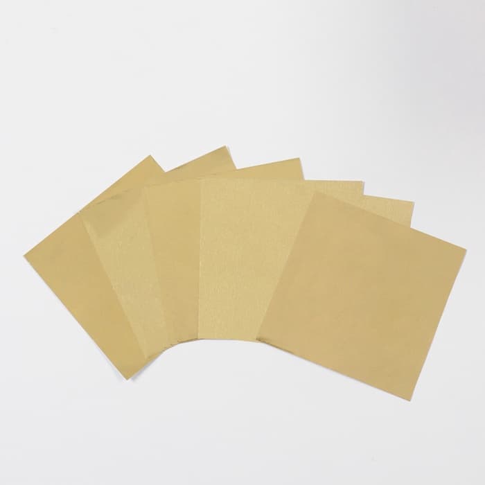 Фольга для конфет 10×10 см, 100 шт.