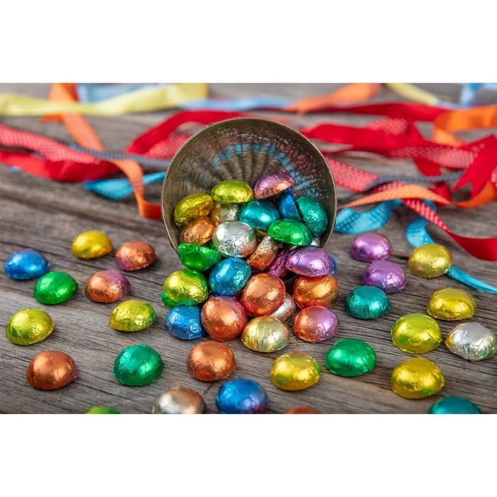 Фольга для конфет 10×10 см, 100 шт.