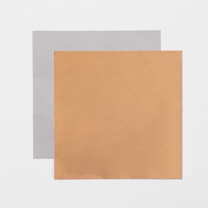Фольга для конфет, бронза, 10×10 см 100 шт.