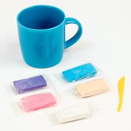 Декор кружки полимерной глиной «Единорог и пончик», набор для творчества