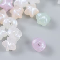 Набор бусин для рукоделия и плетения «Арт Узор. Звёзды. Блеск», 20 г 1×1.1×1.1 см